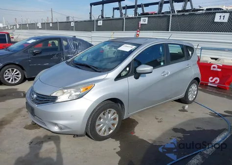 2015 Nissan Versa Note S (Sr)/S Plus/Sl/Sr/Sv z USA, uszkodzony, nr VIN 3N1CE2CP8FL404794